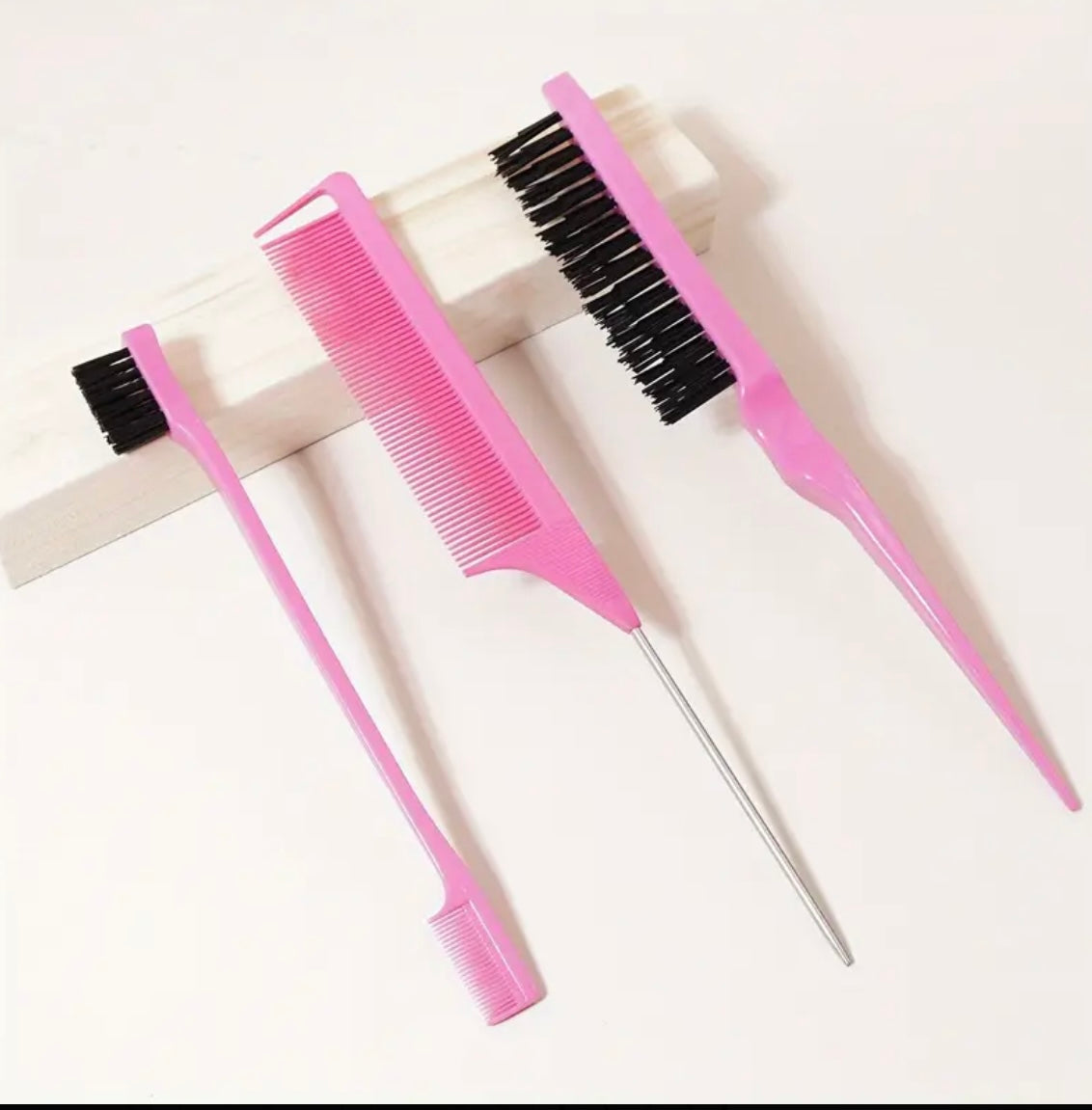 Comb & Brush Set