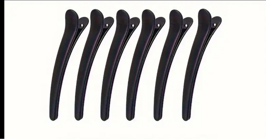 Duckbill Clips 6pcs